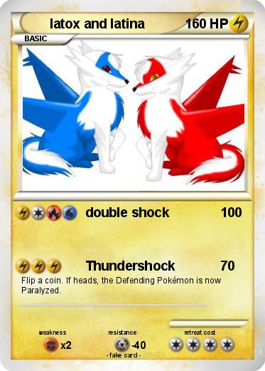 Pokemon latox and latina