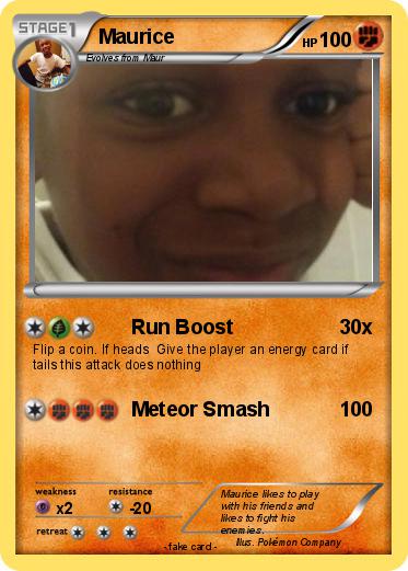 Pokemon Maurice