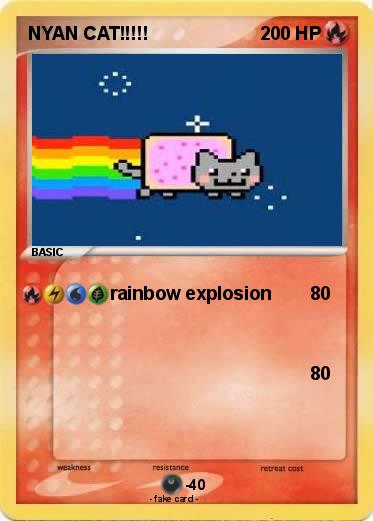 Pokemon NYAN CAT!!!!!