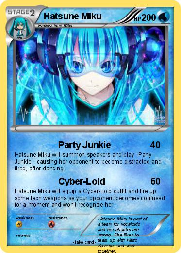 Pokemon Hatsune Miku