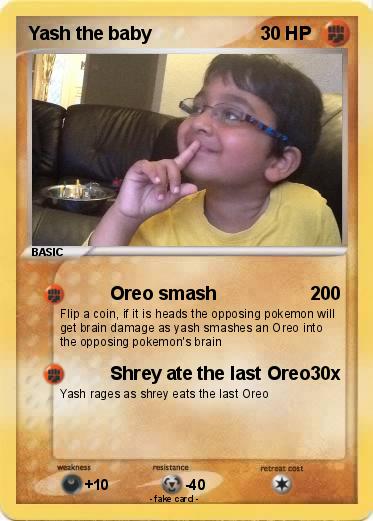 Pokemon Yash the baby