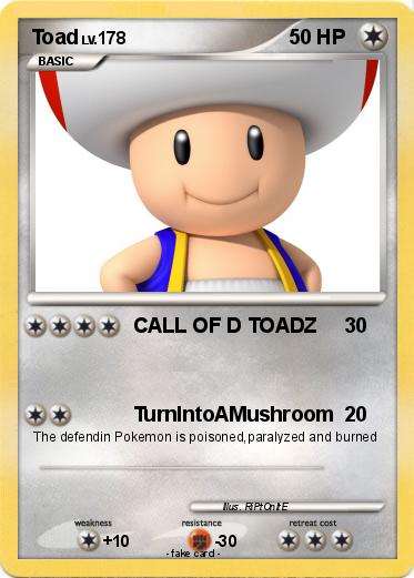 Pokemon Toad