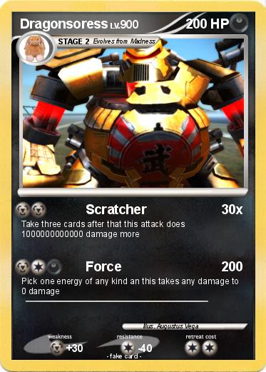 Pokemon Dragonsoress