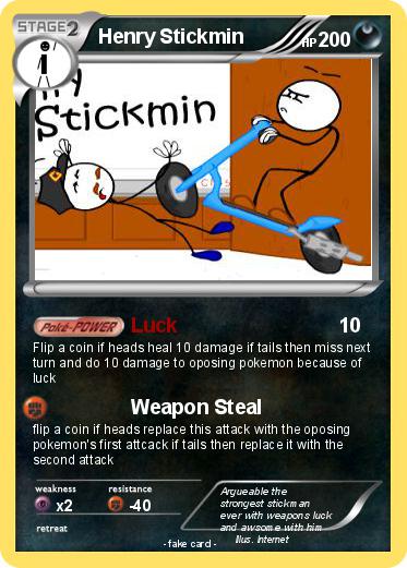 Pokemon Henry Stickmin