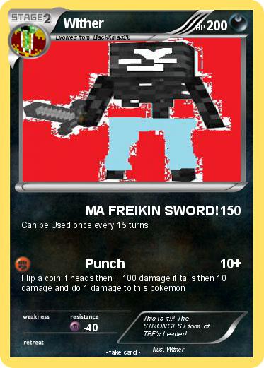 Pokemon Wither