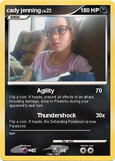 Pokemon cady jenning