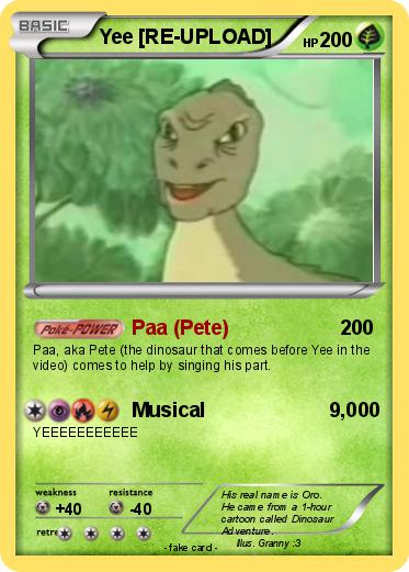 Pokemon Yee [RE-UPLOAD]