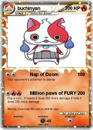 Pokemon buchinyan