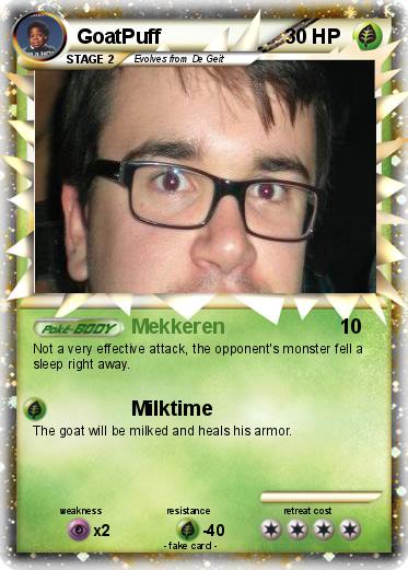 Pokemon GoatPuff