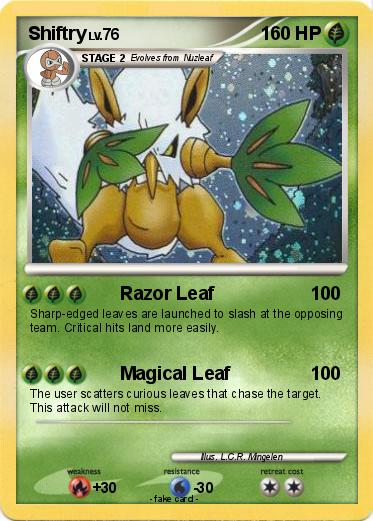 Pokemon Shiftry