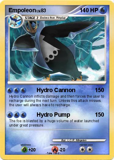 Pokemon Empoleon