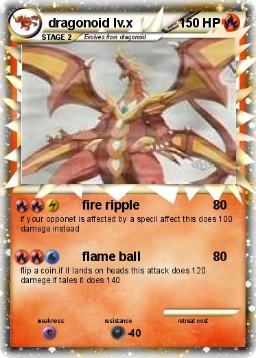 Pokemon dragonoid lv.x