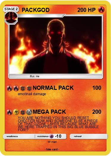 Pokemon PACKGOD