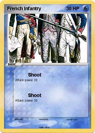 Pokemon French Infantry