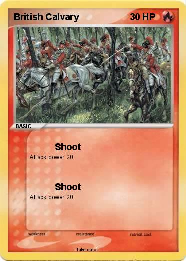 Pokemon British Calvary