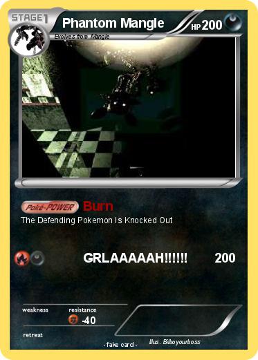 Pokemon Phantom Mangle