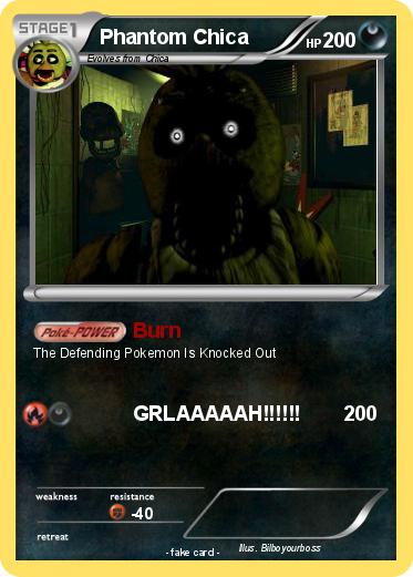 Pokemon Phantom Chica