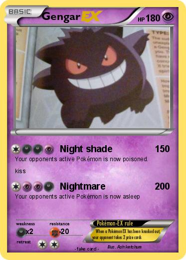 Pokemon Gengar