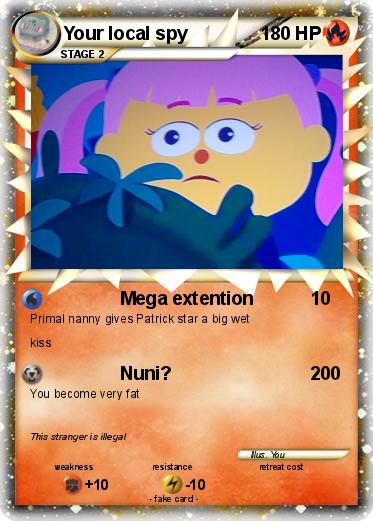 Pokemon Your local spy