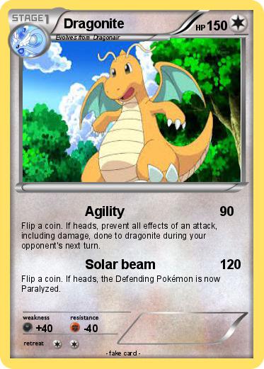 Pokemon Dragonite