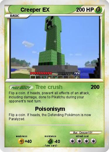 Pokemon Creeper EX