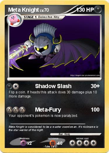 Pokemon Meta Knight