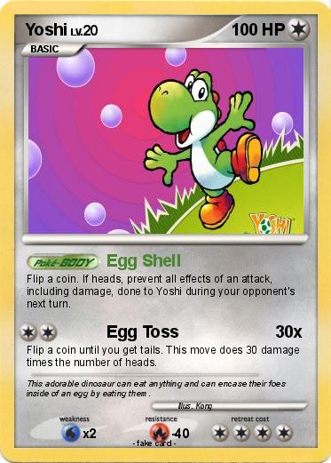 Pokemon Yoshi