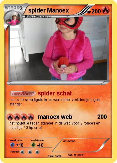 Pokemon spider Manoex
