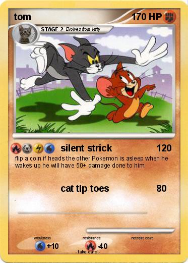 Pokemon tom