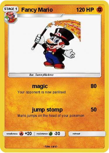 Pokemon Fancy Mario