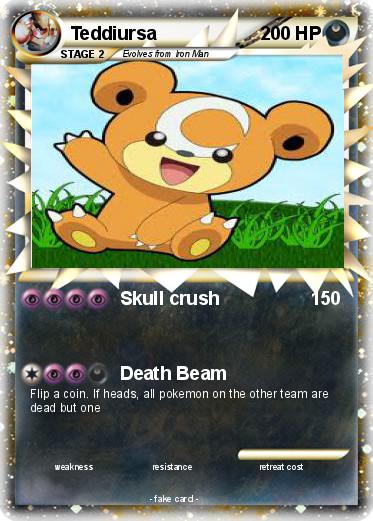 Pokemon Teddiursa