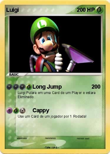 Pokemon Luigi