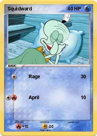 Pokemon Squidward