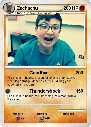 Pokemon Zachachu