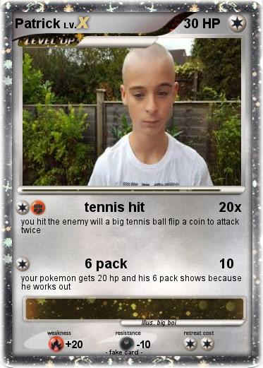 Pokemon Patrick