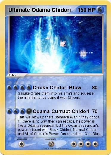 Pokemon Ultimate Odama Chidori