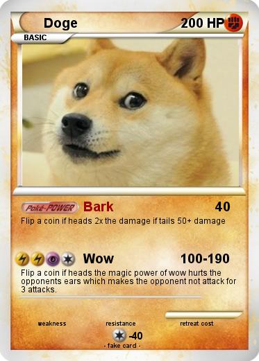 Pokemon Doge