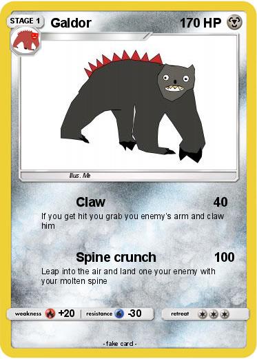 Pokemon Galdor