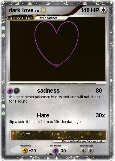 Pokemon dark love