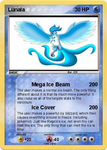 Pokemon Lunala