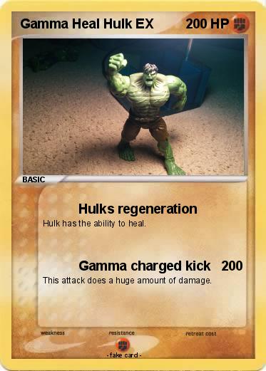 Pokemon Gamma Heal Hulk EX