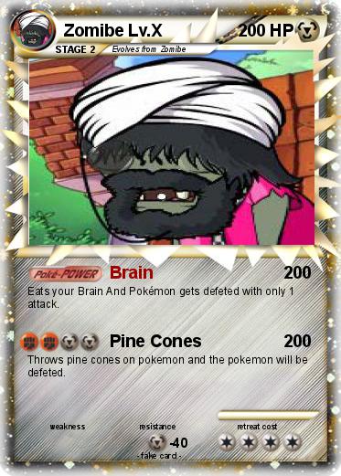 Pokemon Zomibe Lv.X