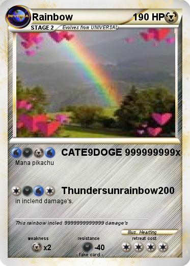Pokemon Rainbow