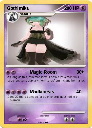 Pokemon Gothimiku