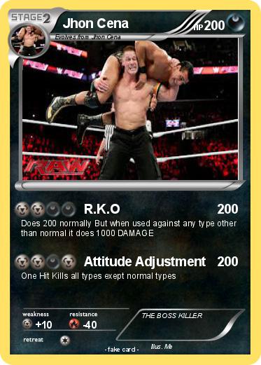 Pokemon Jhon Cena
