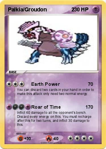 Pokemon Palkia/Groudon                 2