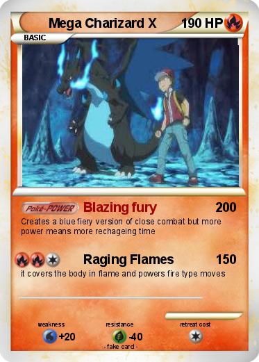 Pokemon Mega Charizard X