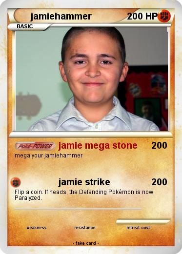 Pokemon jamiehammer