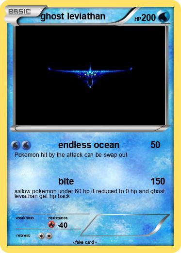 Pokemon ghost leviathan
