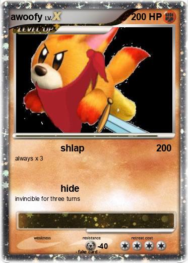 Pokemon awoofy